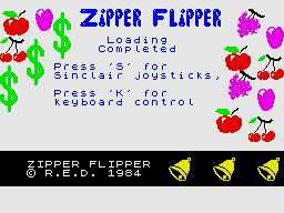 Zipper Flipper (1984)(Sinclair Research)